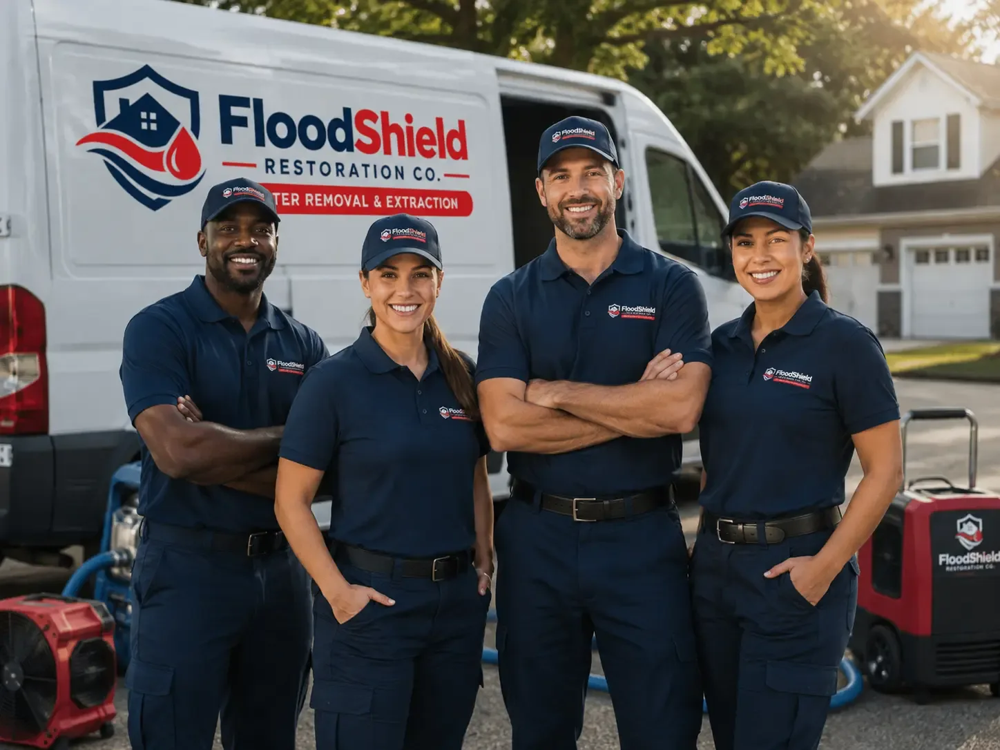 Flood Damage Restoration company in Milford, TX